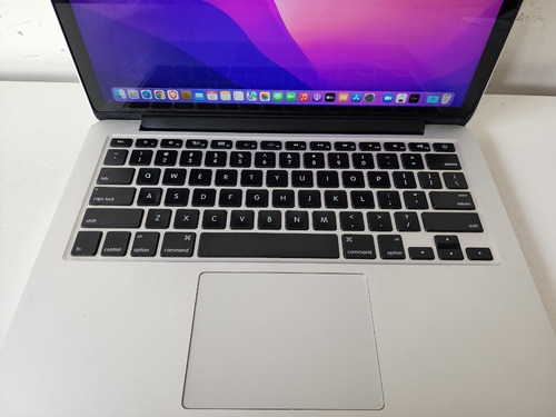 Imagen 5 de 10 de Macbook Pro 13'' A1502 I7 16gb Ram 256gb Ssd + Cargador