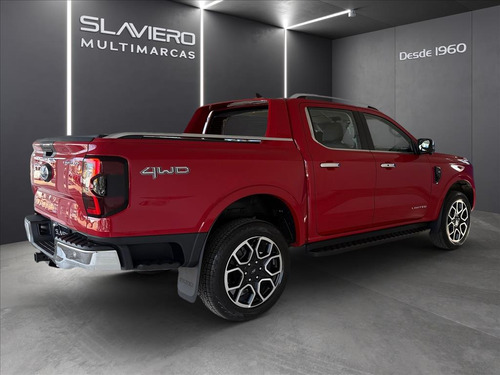 Ford Ranger 3.0 V6 TURBO DIESEL CD LIMITED 4X4 AUTOMÁTICO