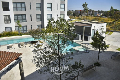 Imagen 3 de 25 de Departamento En Hacienda San Antonio Del Valle, Zapopan Con 2 Recámaras, 63 M², Id: 60394