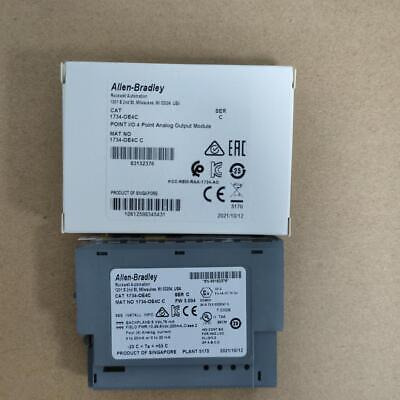 New Factory Sealed Allen Bradley Plc Io 1734-oe4c C 4 Po Hha