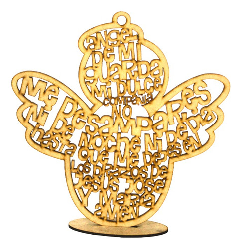 12 Cruces De Mdf- Recuerdito Para Fiestas 30 Cm