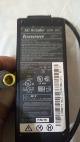 Fuente De Poder Para Laptop Lenovo Original