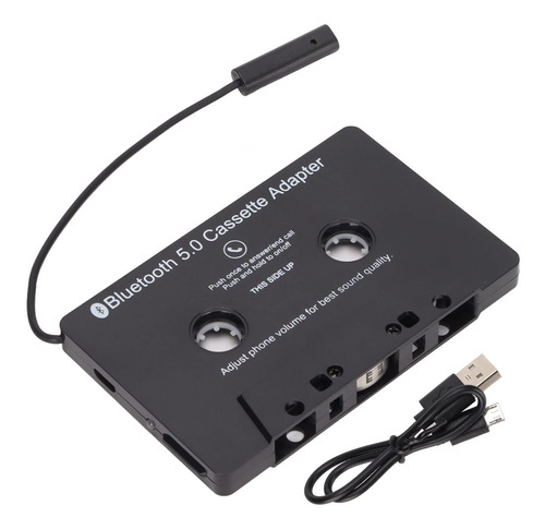 De Casete Audio Para Automovil 5.0 Adaptador Reproductor