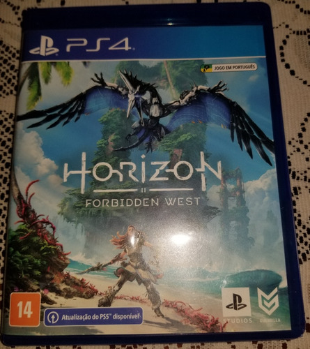 Horizon Forbidden West - 2 Discos - Ps4/ps5