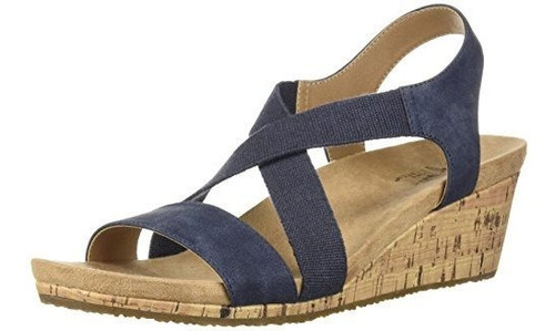 Sandalias De Cuña Lifestride Mexico Para Mujer