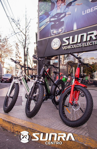 Imagen 8 de 25 de Bici Electrica Sunra / Promocion Al Contado Consultar / G