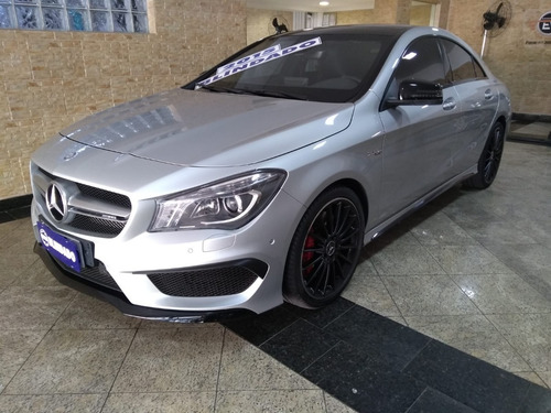 Mercedes-benz Cla 45 Amg 2.0 16v Turbocharged Gas 4p Aut