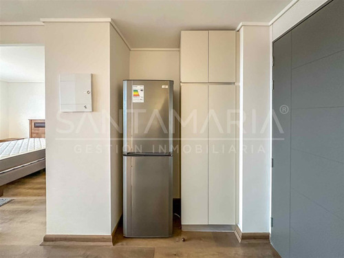 Departamento En Venta De 1 Dorm. En Concepción