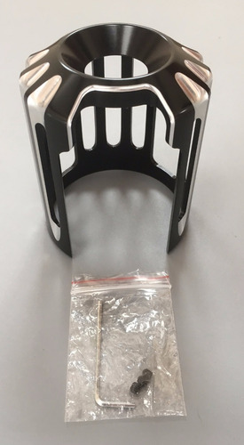 Cover Para Filtro De Aceite Deep Cut 2 Para Harley Davidson