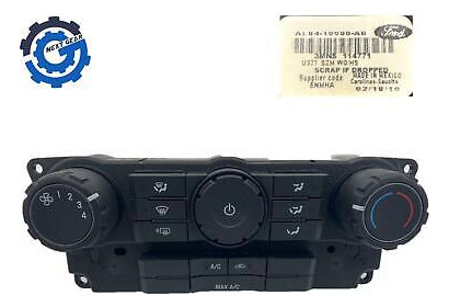  Al84-19980-ab New Ford Climate Ac Temperature Controls  Ssz