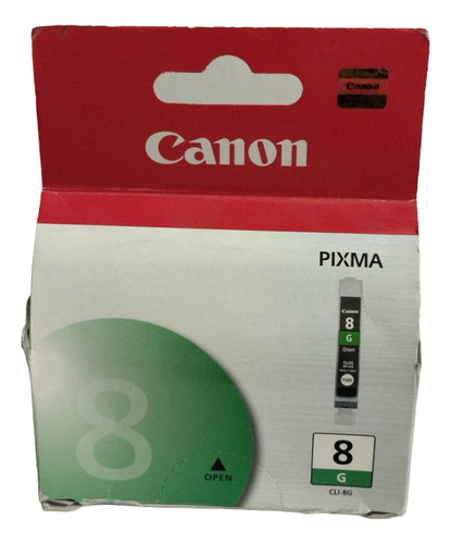 Cartucho Canon 8 Verde Cli-8g Original 