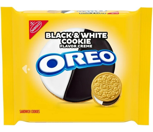 Galletas Oreo Black Y White - Kg a $158