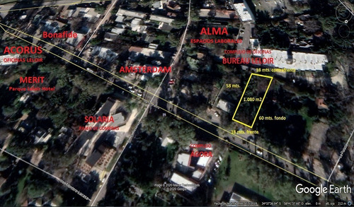 Imagen 4 de 8 de Fracción Venta Ó Alquiler. 1080 M2 Sobre Av. Martin Fierro