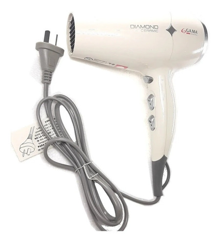 Secador De Pelo Gama Diamond Ceramic 2300w Profesional