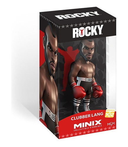 Minix Figura Rocky Mr T Clubber Lang 12 Cm Int 11681