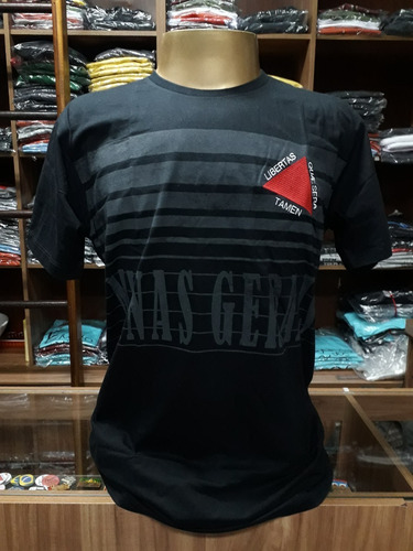 Camisa Bandeira De Minas Estilizada.... Loja Postal De Minas
