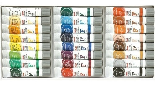 Aquarela Pentel Estojo C/24 Cores 5ml