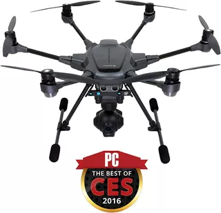 Yuneec Typhoon H 4k Drone Hexacoptero Profesional