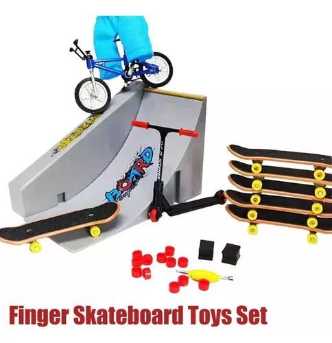 comprar Yi Finger Skateboard Kit Multifuncional Finger Skateboard
