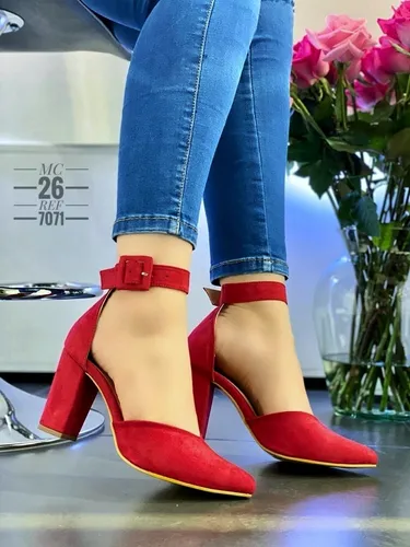 Tacones Rojos Dama |