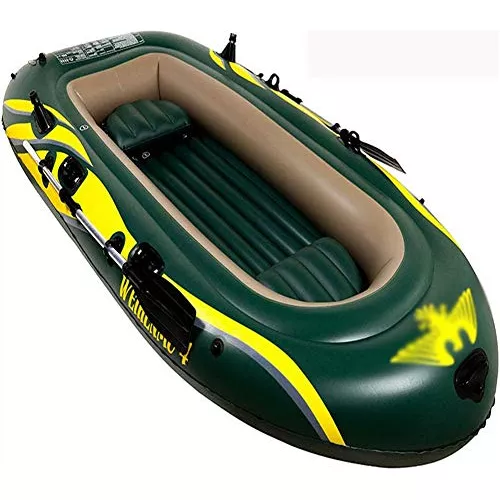 Bote Inflable Para Pesca Y Paseo