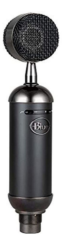 Micrófono De Condensador Blue Blackout Spark Sl Xlr Para Gra Color Black