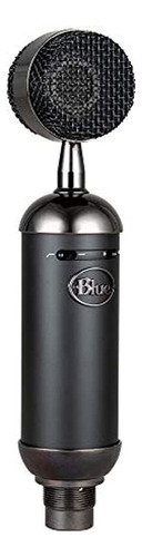 Blue Spark Microfono Condensador Blackout Sl Xlr Para Graba