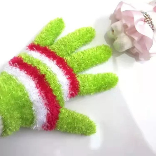 Guantes De Chicos Abrigdos Y Divertido.de Peluche