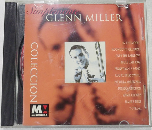 Cd Glenn Miller Colección 2001