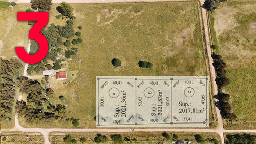 En Venta Terrenos En Zona Termas A 70 Mts Ruta 51
