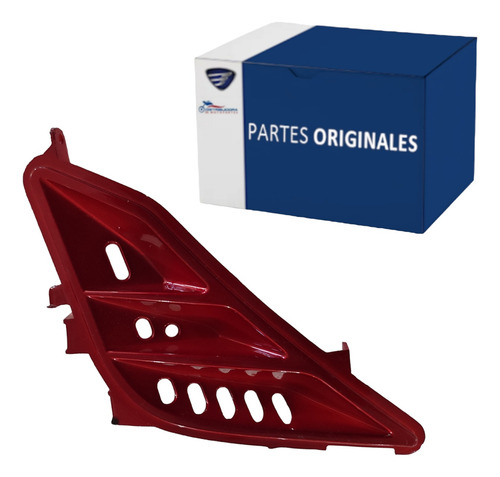 Placa De Ventilacion Derecha Roja Italika Gs 150 F13010505