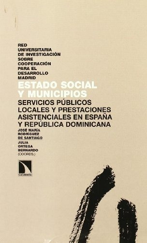 Libro Estado Social Y Municipios En España Y Repúbica Domini