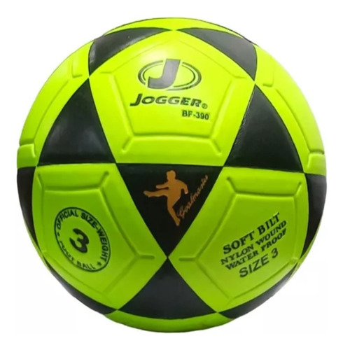 Balon De Futbol Marca Jogger Laminado N3