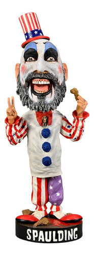 Neca Head Knocker Cabezon: La Casa De Los 1000 Muertos - Cap