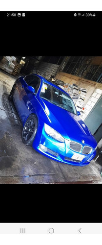 Bmw 325i Mod.2008 Con 133.000 Km Color Gris, Plateado Azul.