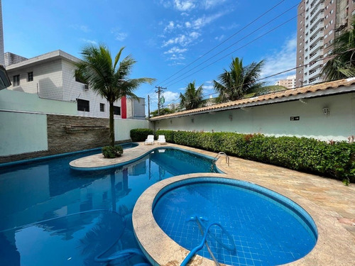 Imagem 1 de 30 de Sobrado Triplex Em Condomínio Fechado Com 3 Dormitórios À Venda, 132 M² Por R$ 650.000 - Canto Do Forte - Praia Grande/sp - So0404