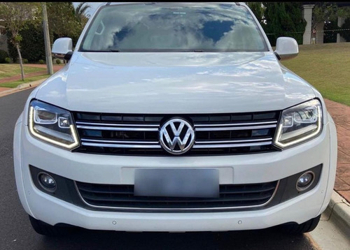 Imagem 2 de 12 de Volkswagen Amarok 2016 2.0 Highline Cab. Dupla 4x4 4p