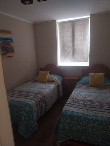 Precioso Dpto Condominio Laguna Bahia-algarrobo.
