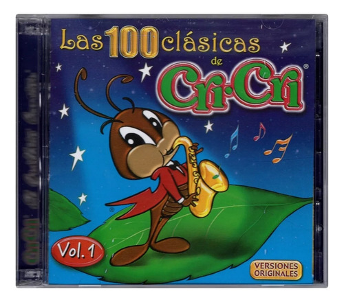 Las 100 Clasicas De Cri - Cri / Volumen 1 Con 2 Discos Cd