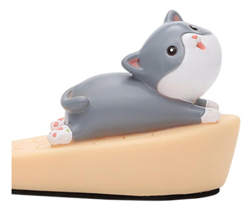 Yy Tope De Puerta Con Forma De Animal Protectores De Gato