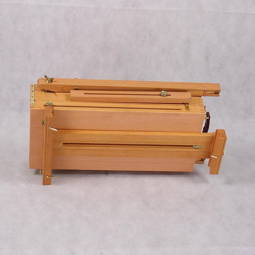 Caballete De Madera Para Pintura, Caja De Almacenamiento De