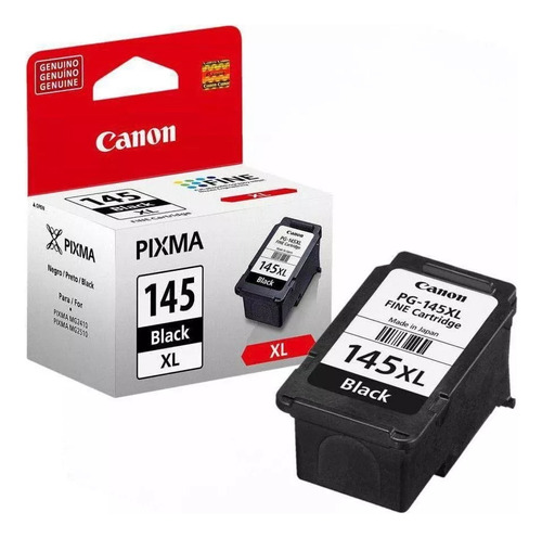 Cartucho Canon Pg145xl Negro 2410/2510/2500 Diginet