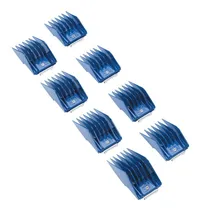 Comprar Juego 8 Peines Andis Plastico Grandes Hojillas Profesionales