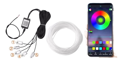 Hilo Led Interior Rgb 5mts Con App