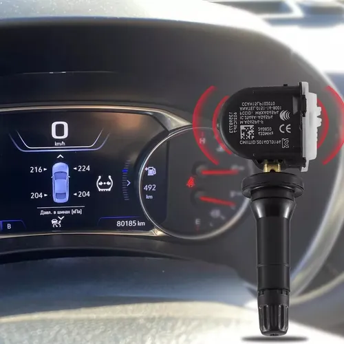 Sensor Tpms Presion 315 Mhz Llanta Chevrolet Cheyenne 2014