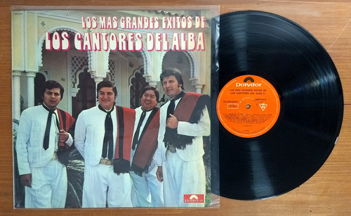 Los Cantores Del Alba Los Mas Grandes Exitos Disco Lp Vinilo