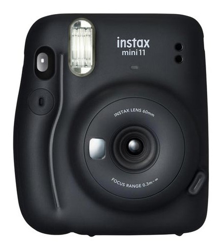 Câmera Instantânea Instax Mini 11 Fujifilm Grafite-705065897