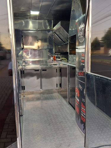 Trailer Food Truck Hamburgueria 3x2 Completo Equipado