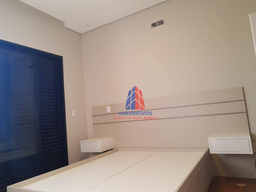 Imagem 11 de 30 de Casa Com 3 Dormitórios À Venda, 250 M² Por R$ 2.150.000,00 - Loteamento Residencial Jardim Villagio Ii - Americana/sp - Ca1587