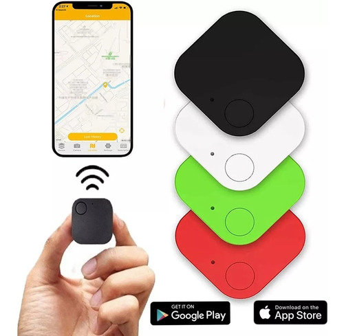 Gps Rastreador Para Perro, Color Rosado: Seguridad Y Estilo